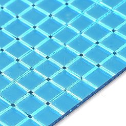 Блестящая смола исправления горный хрусталь (клей-расплав на спине) OCOR-WH0058-32I