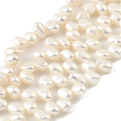 Нити из натурального культивированного пресноводного жемчуга PEAR-A006-16