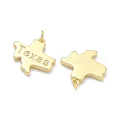 Messing Anhänger & Charms&nbsp;X-KK-D229-22G-G