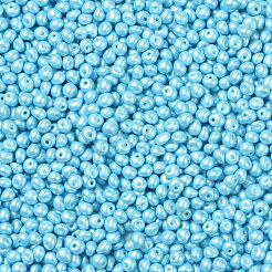 6/0 perles de rocaille en verre&nbsp;X1-SEED-L011-08A-13