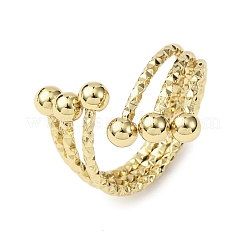 Кольца-манжеты из нержавеющей стали 304 для женщин&nbsp;RJEW-B136-02G