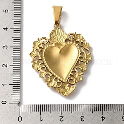 Подвески из нержавеющей стали 304 с вакуумным покрытием pvd STAS-L081-038G