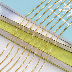 Латунные цепи Роло&nbsp;X-CHC-S008-002I-G