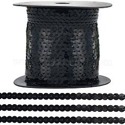 1 рулон ПВХ-бусины с пайетками&nbsp;DIY-SP0005-27A