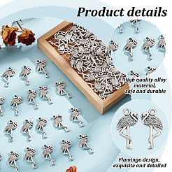 120 шт. Подвески из сплава в тибетском стиле&nbsp;TIBEP-GO0001-05