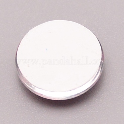 Cabochons en verre&nbsp;GGLA-WH0029-07E