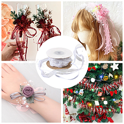 Лента из полиэфирных и пластиковых бусин&nbsp;OCOR-WH20012-61B