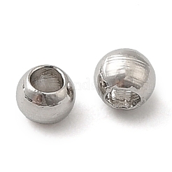 Латунные бусины&nbsp;KK-Z062-01P-01