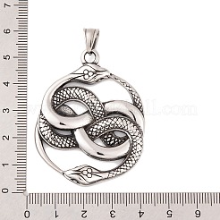 Большие подвески из нержавеющей стали 304&nbsp;STAS-K283-26AS