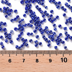 (Umverpackungsservice verfügbar) Glasperlen&nbsp;SEED-C021-3mm-128