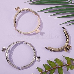 3 шт. 3 цвета ручки для железных кошельков IFIN-SZ0001-15