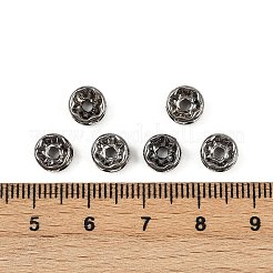 Латунные бусины разделители для поставки стразов RB-A014-Z7mm-01B