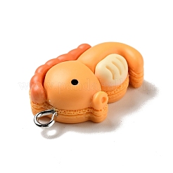 Подвески из непрозрачной смолы RESI-G043-E03