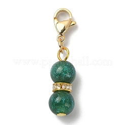 Круглые подвески из смолы HJEW-JM01150