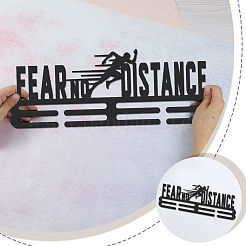 Железная вешалка для медалей&nbsp;ODIS-WH0021-913