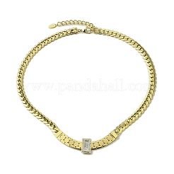 Нержавеющая сталь 304 с ожерельями из ракушек&nbsp;NJEW-Q322-04G