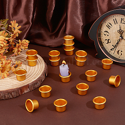 40шт алюминиевый стаканчик для свечей FIND-PH0024-89