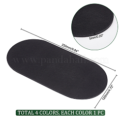 4 Stück Filztaschenbodenformer in 4 Farben&nbsp;DIY-PH0021-32