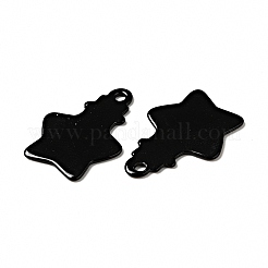 Pendenti in acciaio inox 201 verniciati a spruzzo&nbsp;STAS-G304-02