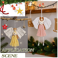 4 шт. ангел ручной работы&nbsp;HJEW-MA00018