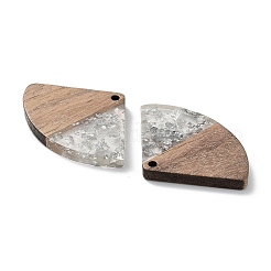 Подвески из дерева и смолы FIND-Z022-01A