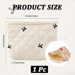 Нейлоновая косметичка DIY-WH20002-169D