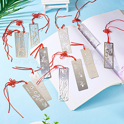 Закладки из нержавеющей стали&nbsp;AJEW-TA0001-07P