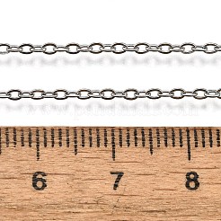 Ожерелье из не тускнеющей нержавеющей стали 304 с цепочкой&nbsp;X-STAS-T040-PJ204-50