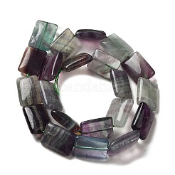 Perline fluorite naturale fili&nbsp;G-Z047-A01-02