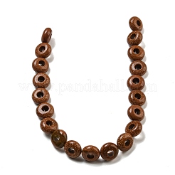 Perle sintetiche Goldstone fili&nbsp;G-P536-A17-01