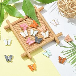 15шт акриловые подвески MACR-YW0002-12KCG