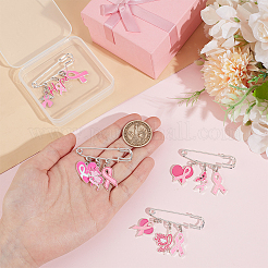 4шт железные броши&nbsp;JEWB-PH01269