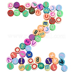 150шт 3 стиля ручной работы из полимерной глины цвета бусин CLAY-SZ0001-31