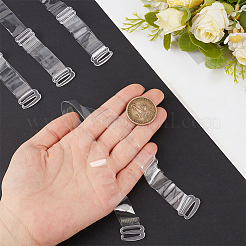 10 Paar rutschfeste TPU-BH-Träger&nbsp;DIY-CY0003-13A