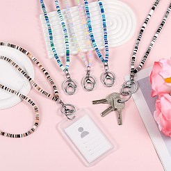 Handgefertigte Namenskartenbänder aus Fimo&nbsp;NJEW-SW00032-05