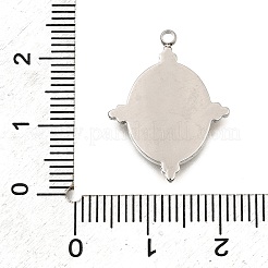 Подвески из нержавеющей стали 304 STAS-M123-03F-PG