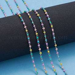 Цепи витые эмалированные из нержавеющей стали 304 STAS-R100-40B