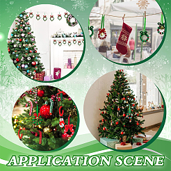 Perlenset aus Acryl und Kunststoff mit Weihnachtsbonbons&nbsp;DIY-SC0026-81B
