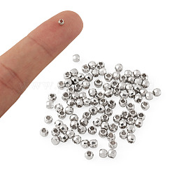 100 Stück Messingperlen&nbsp;KK-TA0008-54