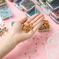 50 г бусинок из натурального обсидиана G-YW0001-59