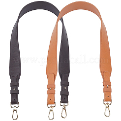 2 Stück 2 Farben PU-Leder-Taschengriffe&nbsp;DIY-CL0001-52
