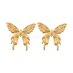 Серьги-гвоздики из нержавеющей стали 304 для женщин&nbsp;EJEW-K306-21G