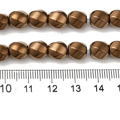 Гальванические немагнитная синтетический гематит бисер пряди G-P518-05H-01