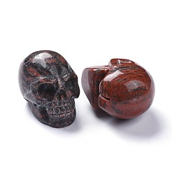 Decorazioni per la casa di pietre preziose naturali di halloween&nbsp;DJEW-K015-12
