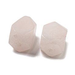 Perles de quartz rose naturel&nbsp;G-B070-05B