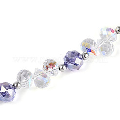 Стеклянные и акриловые и ccb бусины нити&nbsp;MAK-T011-05B