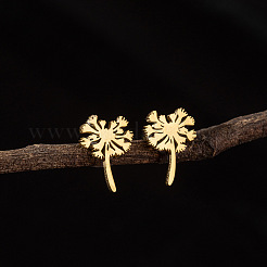 Pendientes de acero inoxidable 201&nbsp;FS-WG9DC15-01
