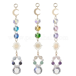 Стеклянные подвесные ловцы солнца HJEW-JM04589