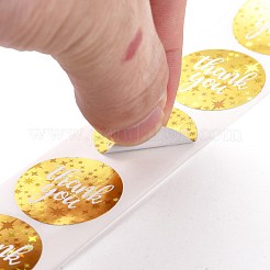 Спасибо наклейки рулон DIY-B045-16C