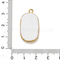 Pendentifs en porcelaine imprimée&nbsp;STAS-C183-03B-02